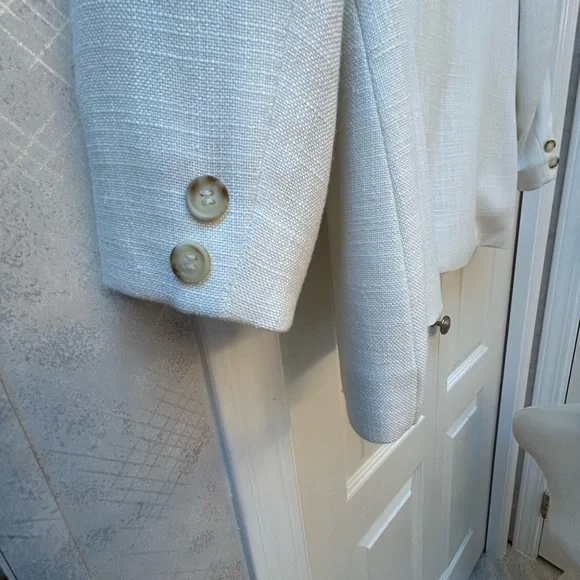 Principles Cream Blazer - Picture 4 of 6